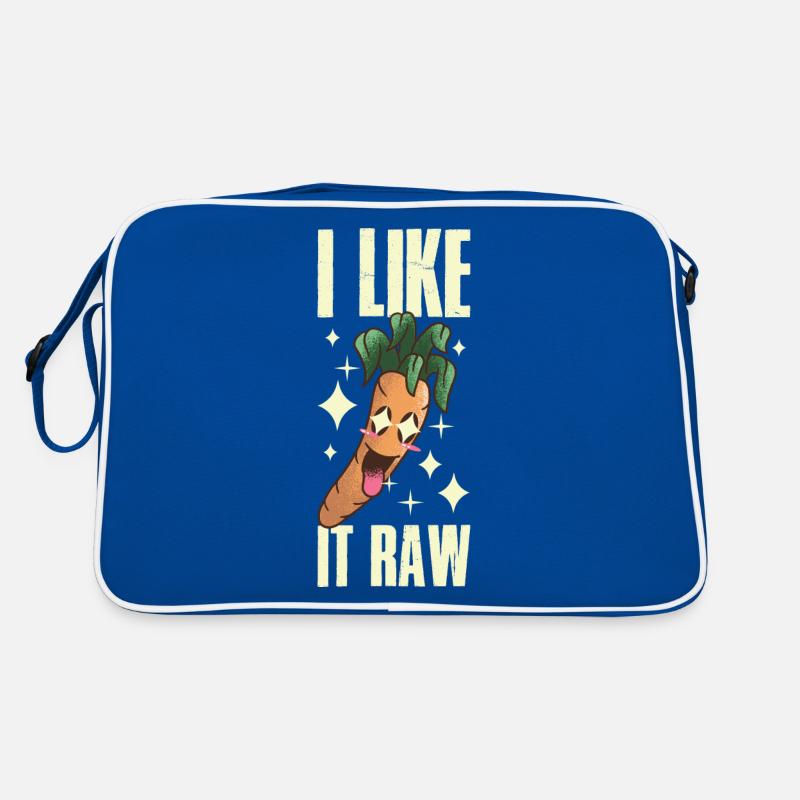 I Like It Karotte Geschenk Retro Tasche