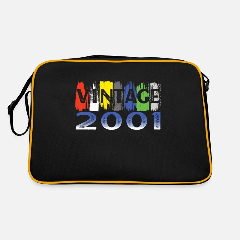 Année 2001 Retro Bitrthday Edition Limitée Sac Retro