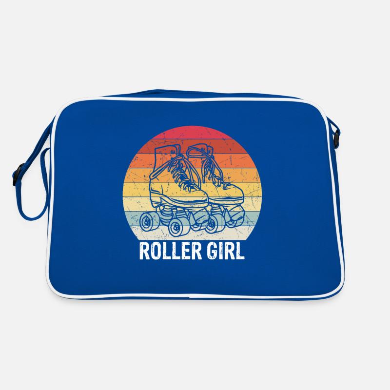 Rollschuhe Roller Girl Roller Skates Rollschuh Moi Retro Tasche