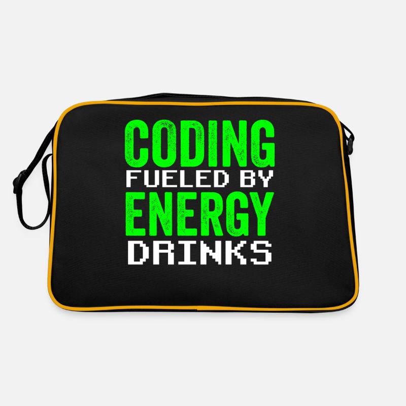 Programmation avec le codage de code du codeur de boissons énergisantes Sac Retro
