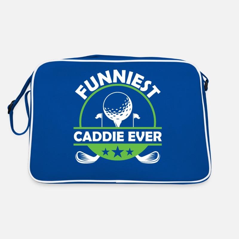 Le caddie le plus drôle de tous les temps Golf Golf Sac Retro