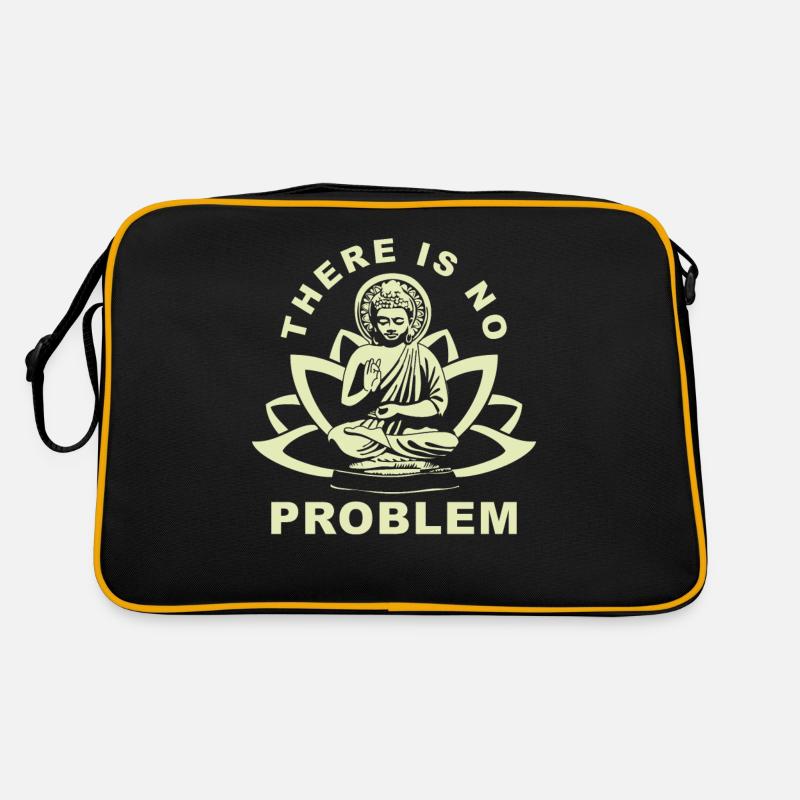 Citation Zen de Bouddha Sac Retro