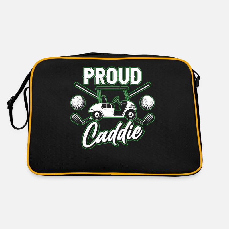 Fier caddie golfeur profession golf golf Sac Retro