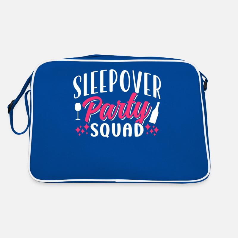 Sleepover Party Troupe Stay Overnight Retro Bag