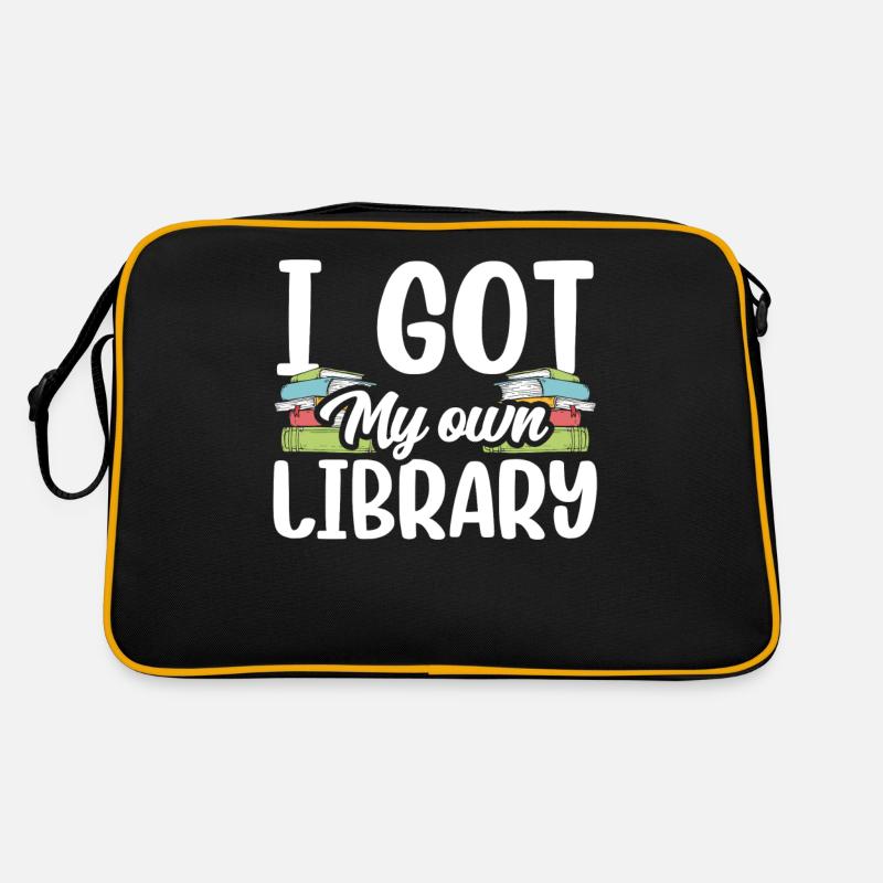 J’ai mon propre bibliothécaire Sac Retro