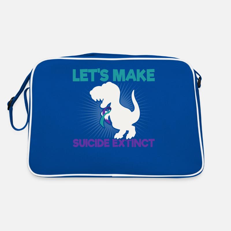 Mental Self-Care Certified Suicidal Prev Retro Bag