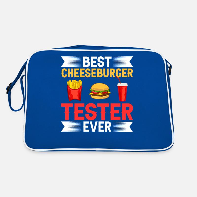 Cheeseburger Cheese Sandwich Hamburger Sac Retro
