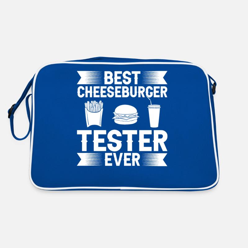 Cheeseburger Cheese Sandwich Hamburger Sac Retro