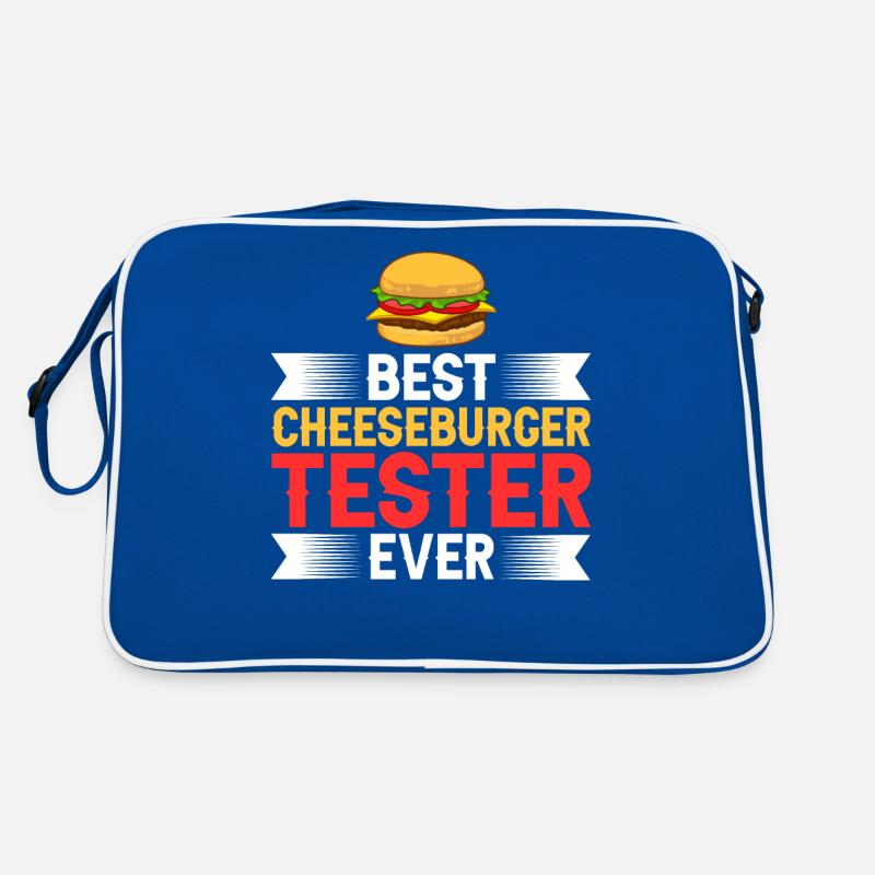 Cheeseburger Cheese Sandwich Hamburger Sac Retro