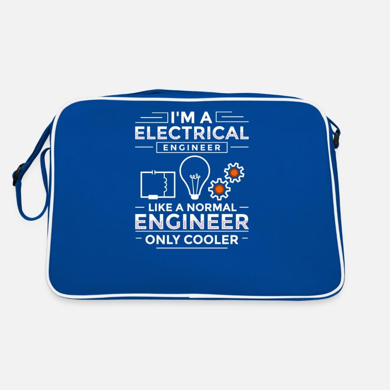 Electrical Engineering Engineer Research Development Retro Bag