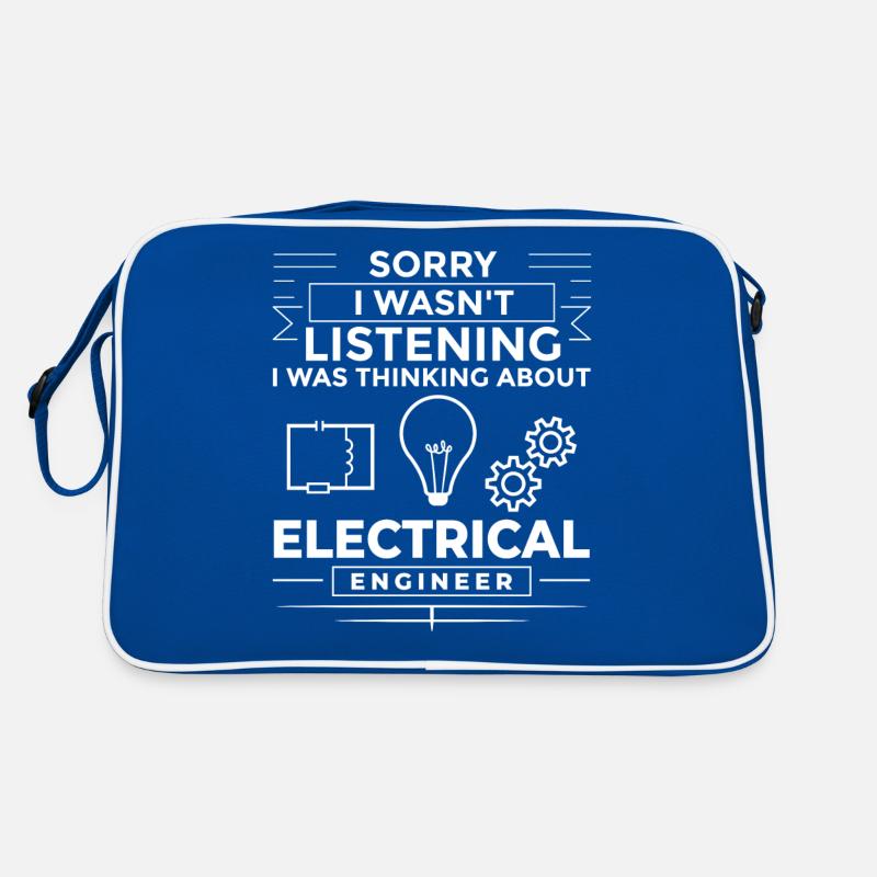 Electrical Engineering Engineer Research Development Retro Bag
