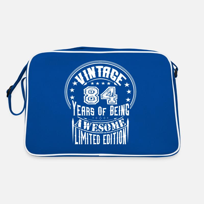 Millésime 84 ans d’être génial édition limitée Sac Retro