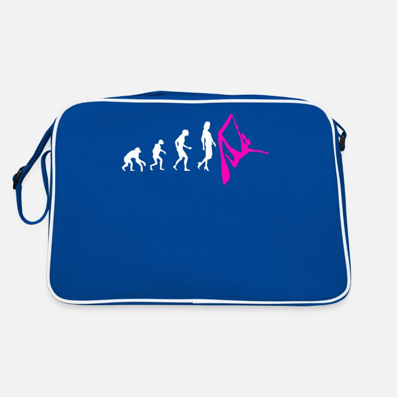 Aerial Silk Evolution - Aerial silk Acrobatics Retro Bag