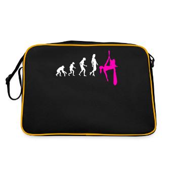 Aerial Silk Evolution - Aerial Circus - Retro Tasche - Schwarz/Gold - Hinten