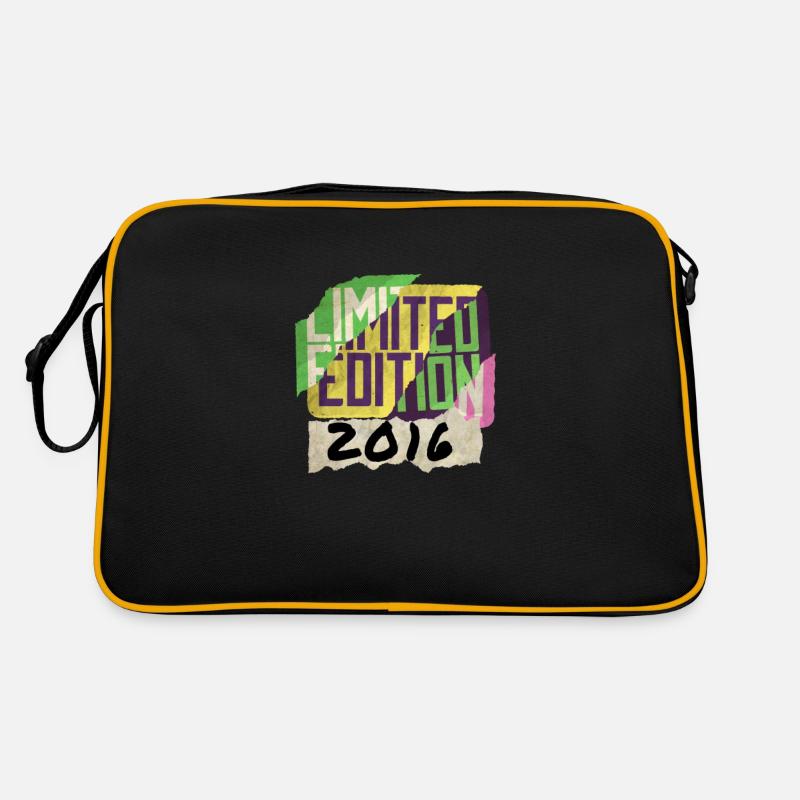 Limited Edition 2016 Graffiti Retro Tasche