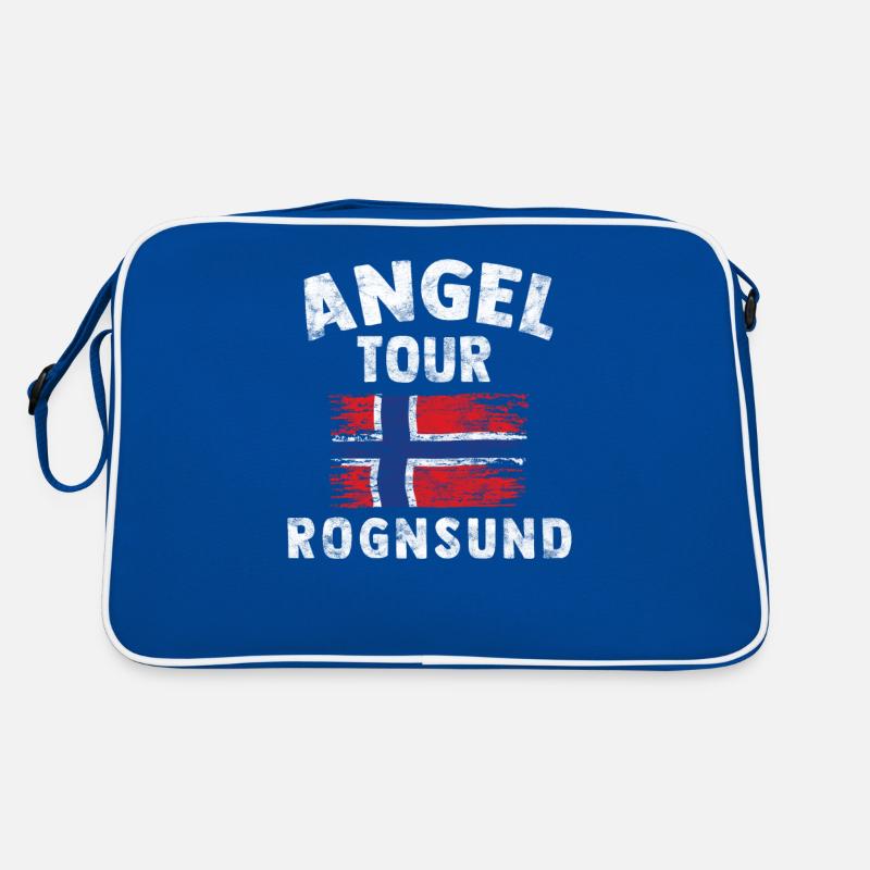 ROGNSUND - Angel Tour Norway customizable Retro Bag