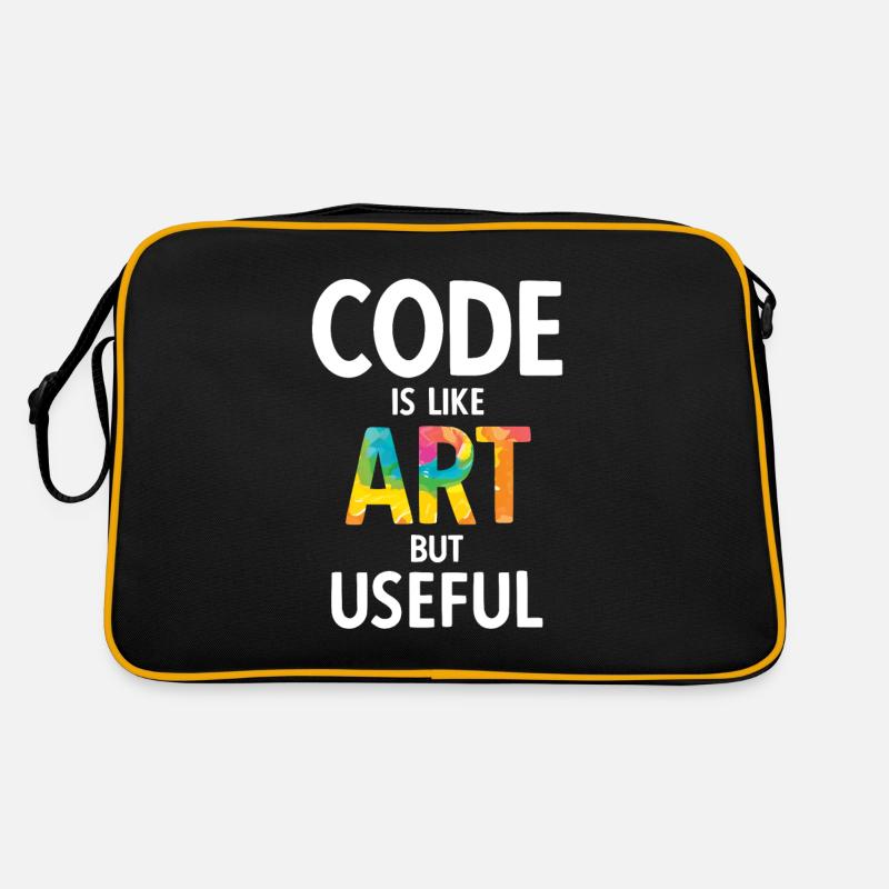 Software Ingenieur Informatiker Programmierer Retro Tasche