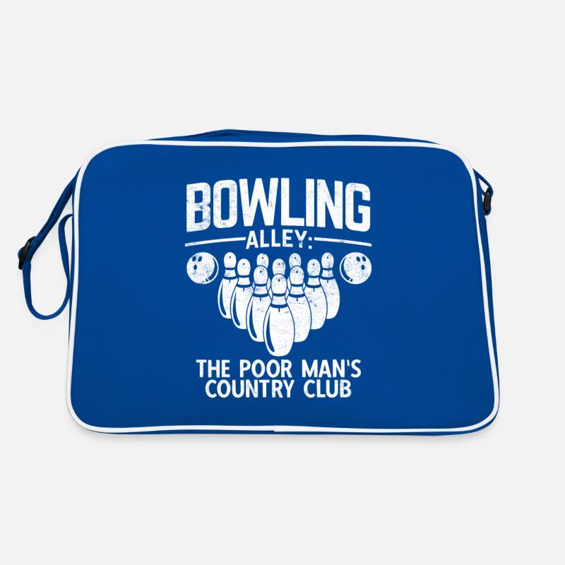 Bowling Retro Tasche