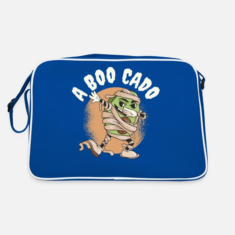 A Boo Cado Avocado Geschenk Retro Tasche