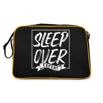Expert pour les nuitées de fête douce - Sac Retro - noir/or - Dos