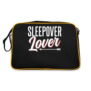 Nuitée des amoureux Nuitée - Sac Retro - noir/or - Dos