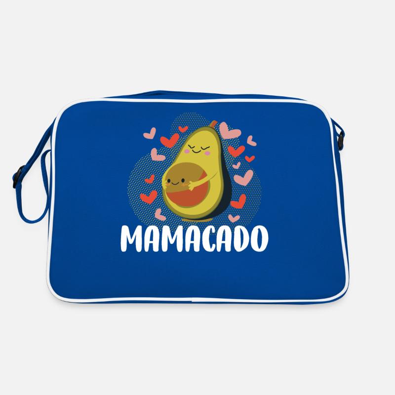Mamacado Avocado Geschenk Retro Tasche