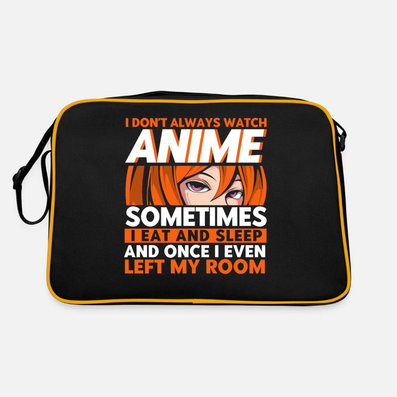 Je ne regarde pas toujours l’anime Sac Retro