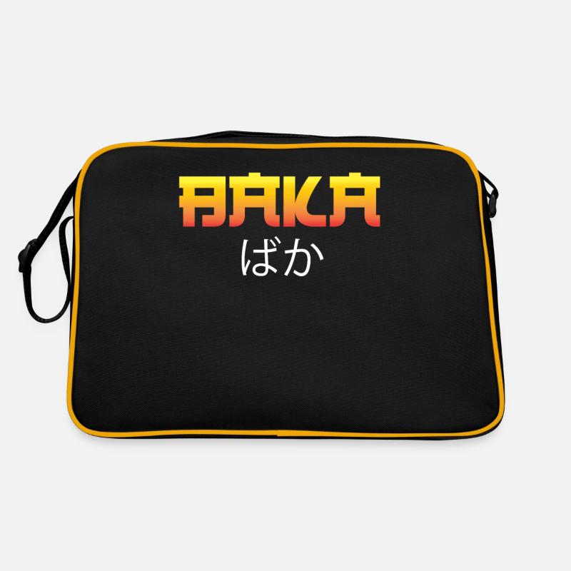 Anime Serien Anime Merch Baka Retro Tasche
