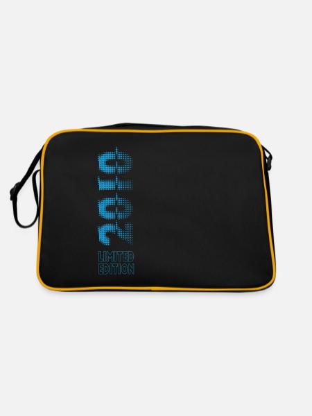 Édition Limitée 2010 Graffiti - Sac Retro - noir/or - Dos