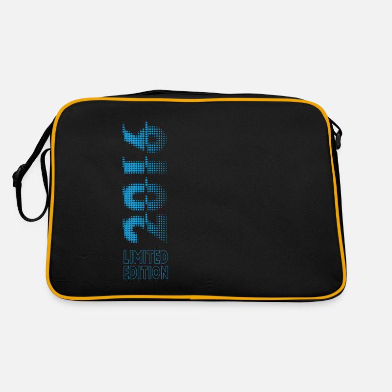 Limited Edition 2016 Graffiti Retro Tasche