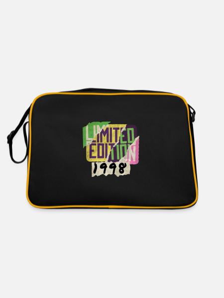 Edition Limitée 1998 Graffiti - Sac Retro - noir/or - Dos