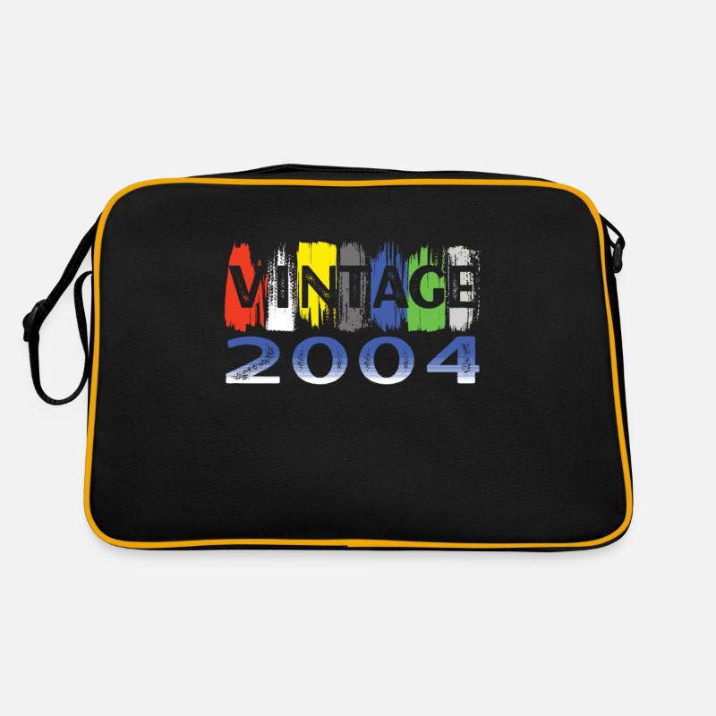 Fantastisch Seit 2004 Retro 18. Bitrthday Retro Tasche