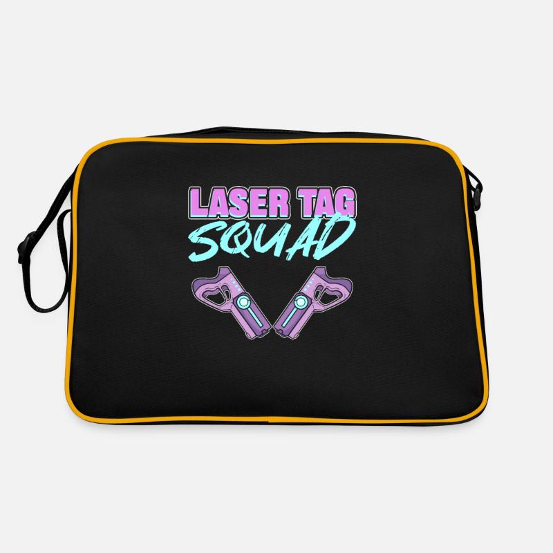 Laser Tag Squad Sac Retro