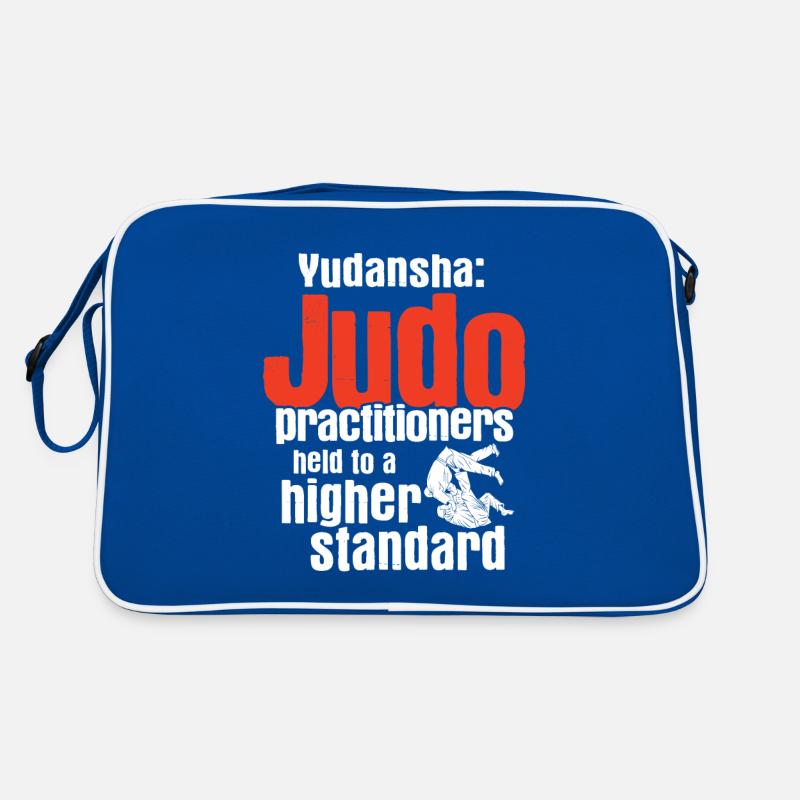 Japanischer Kampfsport Judo Retro Tasche