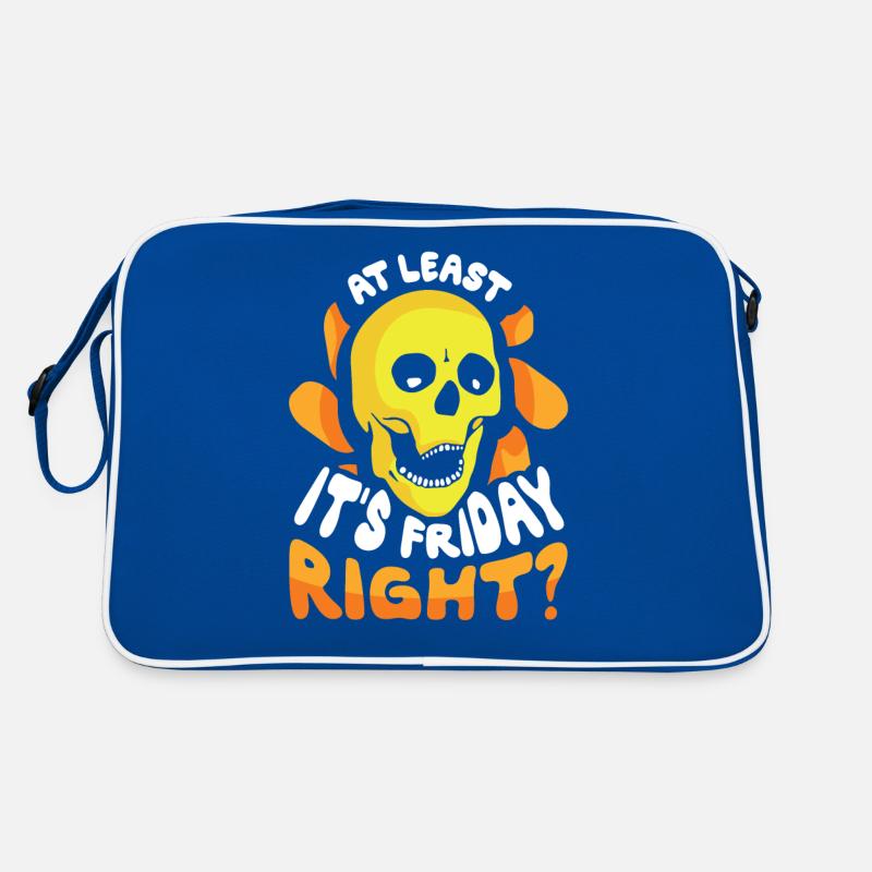 Au moins, c’est finalement sarcastique vendredi Sac Retro