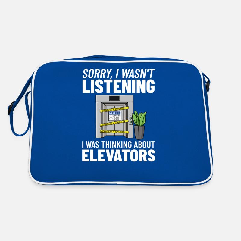 Elevator Elevator Technician Elevator Elevator Retro Bag