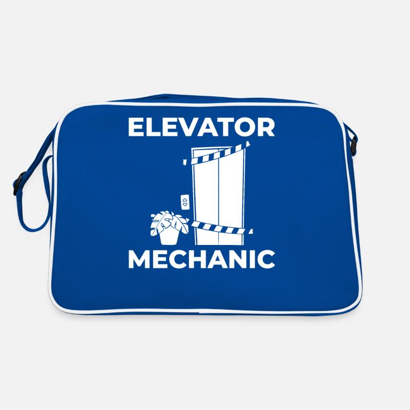 Elevator Elevator Technician Elevator Elevator Retro Bag