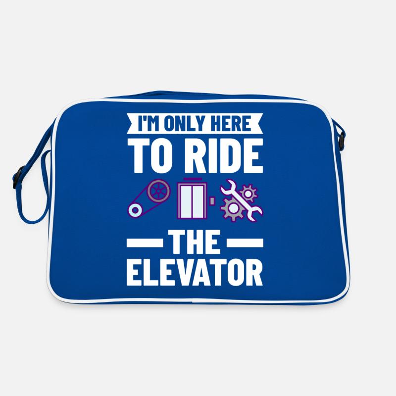 Elevator Elevator Technician Elevator Elevator Retro Bag