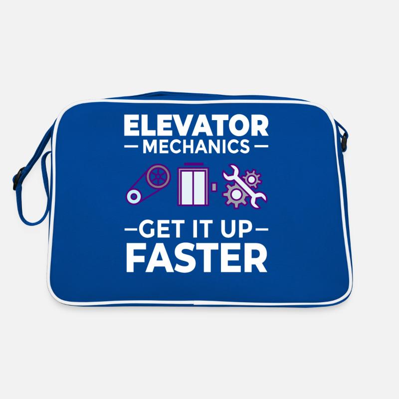 Elevator Elevator Technician Elevator Elevator Retro Bag