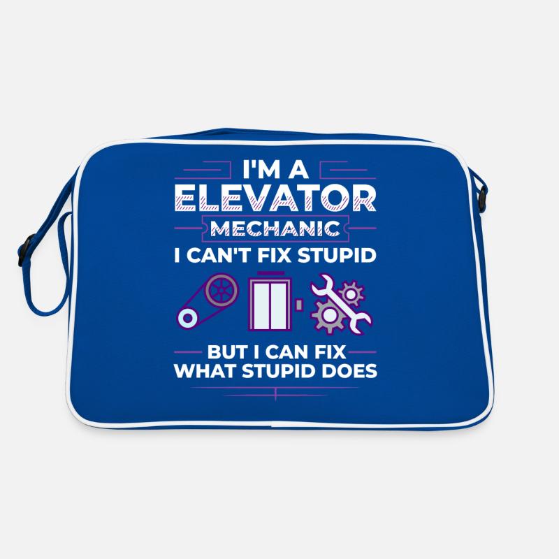Elevator Elevator Technician Elevator Elevator Retro Bag