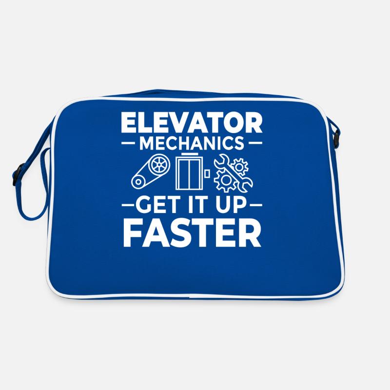 Elevator Elevator Technician Elevator Elevator Retro Bag