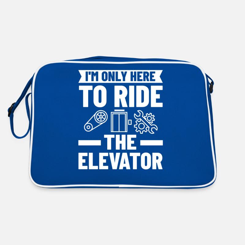 Elevator Elevator Technician Elevator Elevator Retro Bag