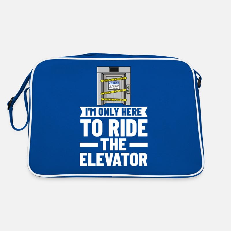 Elevator Elevator Technician Elevator Elevator Retro Bag