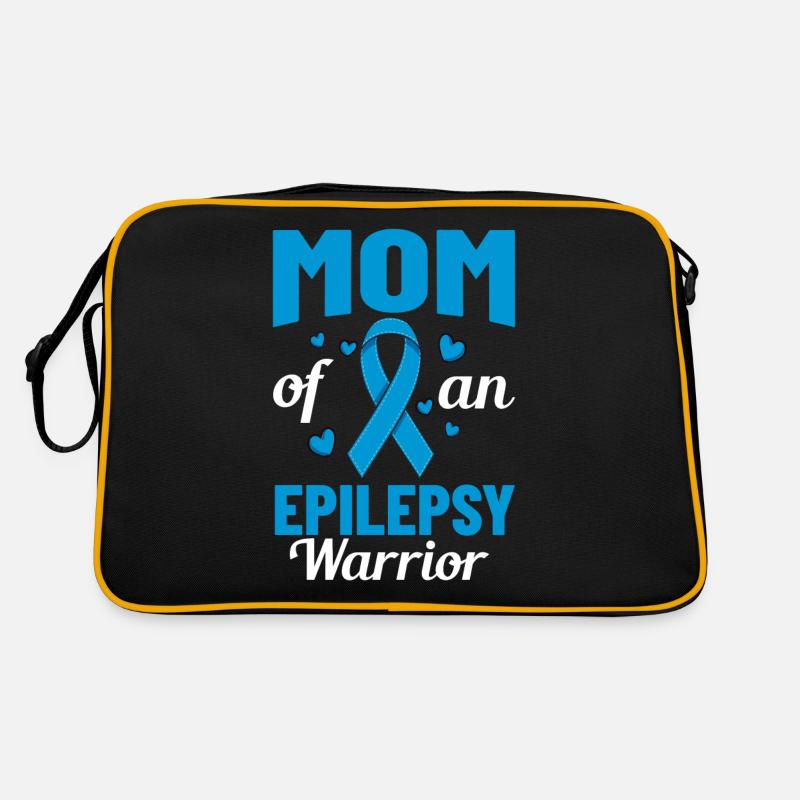 Epilepsie Krampf Erkrankung Epileptischer Anfall Retro Tasche