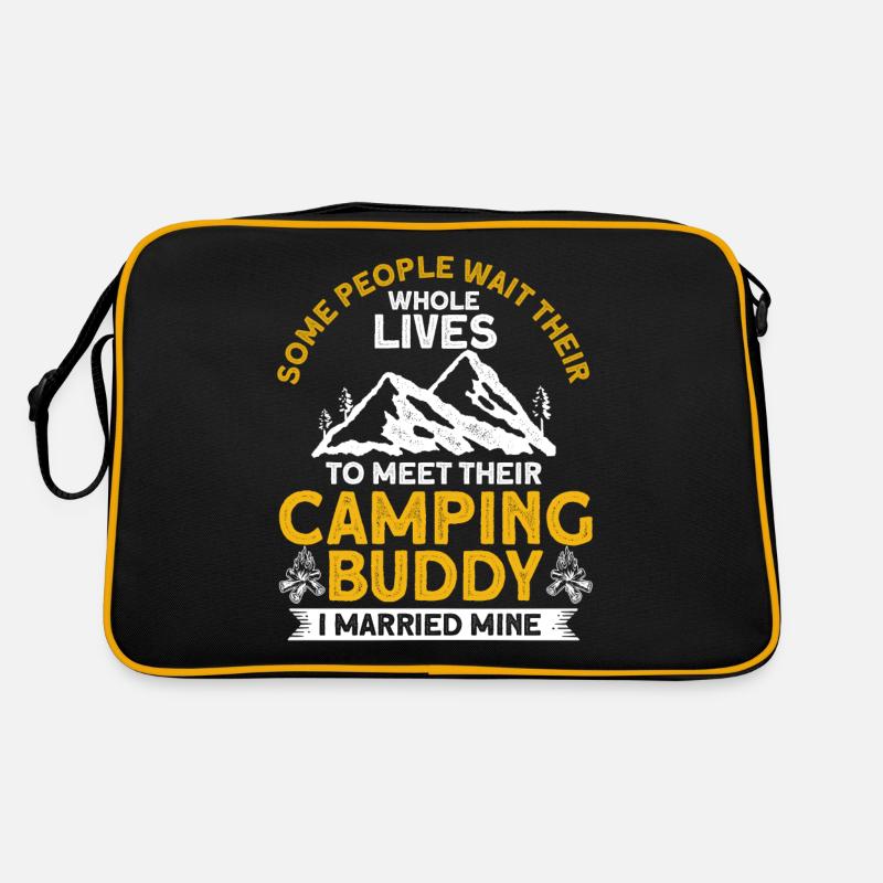 Cool Camping Buddies Cadeau Camping Buddy Sac Retro