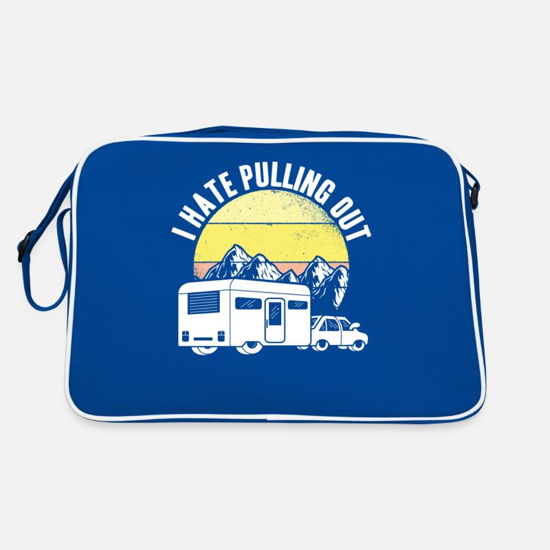 I Hate Pulling Out Retro Bag