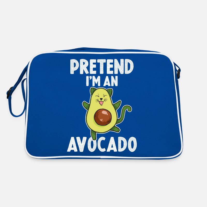 Pretend Im An Avocat Avocat Cadeau Sac Retro