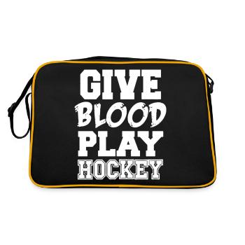 Rock Devil Monster Brave Cowboy Punk - Sac Retro - noir/or - Dos