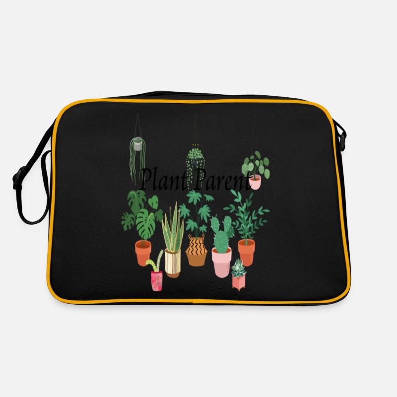 Plant Parent Retro Tasche