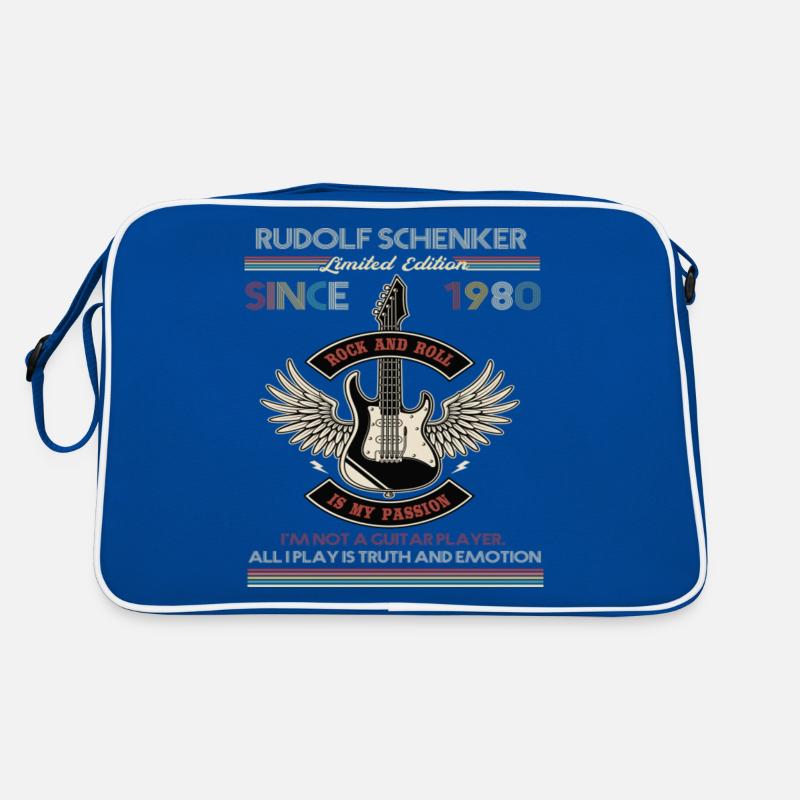 Rudolf Schnker Limited Edition Retro Bag